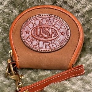 Dooney and Bourke coin purse